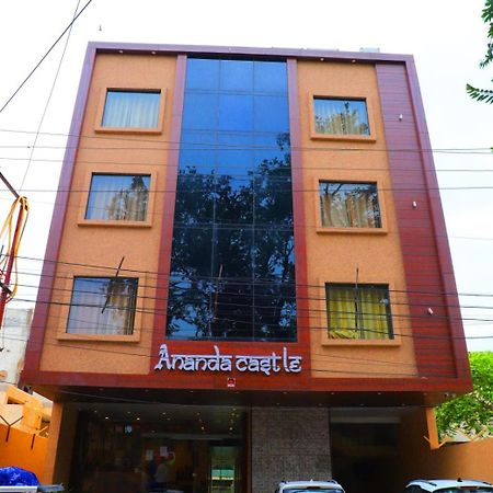Ananda Castle Hotel Vrindavan Bagian luar foto